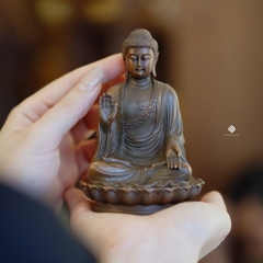 Tượng đồng Đức Phật A Di Đà 11cm