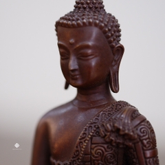 Tượng đồng Đức Phật Dược Sư 10cm