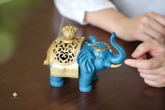Lư đồng lộc tượng