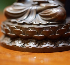 Tượng đồng Quan Âm 10cm