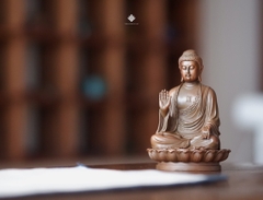 Tượng đồng Đức Phật A Di Đà 11cm