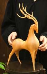 Hươu đồng chiêu lộc