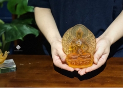 Tượng Kim Cương Tát Đoả lưu ly vàng