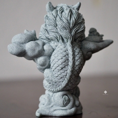 Vân long hạnh phúc đá sa thạch