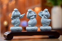 Thiên nữ vĩ cầm đá sa thạch