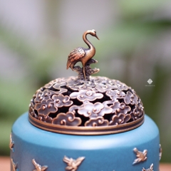Lư đồng thiên hạc cát tường