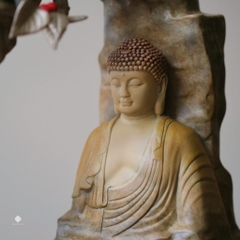 Tượng đồng Nhất tâm cầu Đạo