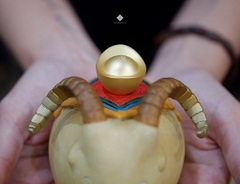 Tượng đồng sơn dương phúc lộc