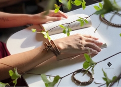 Chuỗi hạt 108 trầm rừng xí Hà Tĩnh 5mm