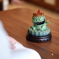 Lư đồng tỳ hưu chiêu tài