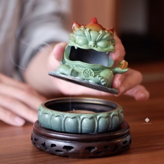 Lư đồng tỳ hưu chiêu tài