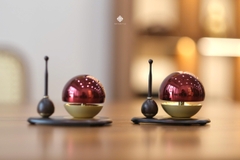 Chuông Nhật ngọc hồng lựu