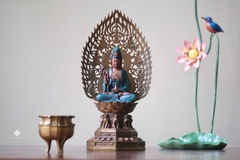 Tượng đồng Quan Âm Bồ tát 28cm