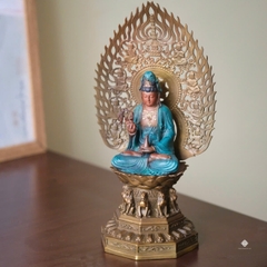 Tượng đồng Quan Âm Bồ tát 28cm