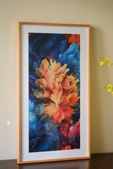 Tranh đồng khắc tay Giấc mộng rực rỡ