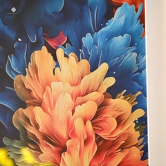 Tranh đồng khắc tay Giấc mộng rực rỡ