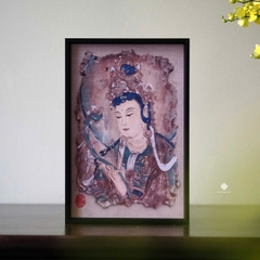 Tranh Phổ Hiền Bồ tát 20x30cm