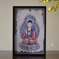 Tranh Đức Phật Thích Ca Mâu Ni 20x30cm