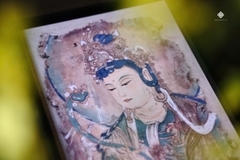 Tranh Phổ Hiền Bồ tát 20x30cm