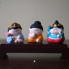 Tượng Bồ Tát Đại Thế Chí Tạng phong cách chibi