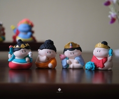 Tượng Bất Động Minh Vương phong cách chibi
