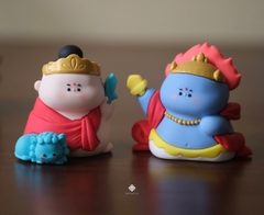 Tượng Bất Động Minh Vương phong cách chibi