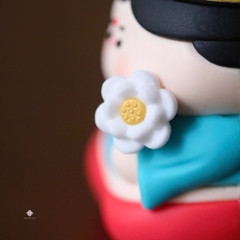 Tượng Bồ Tát Hư Không Tạng phong cách chibi