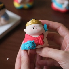 Tượng Bồ Tát Văn Thù Sư Lợi phong cách chibi