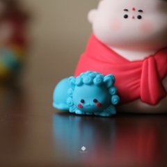 Tượng Bồ Tát Văn Thù Sư Lợi phong cách chibi