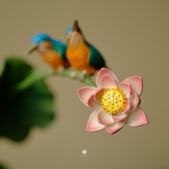 Tượng đồng song điểu liên thành