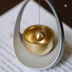 Chuông Mawarin Nhật Bản họa tiết chim