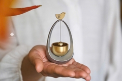 Chuông Mawarin Nhật Bản họa tiết chim