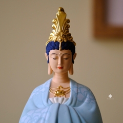 Tượng đồng Quan Âm Bồ Tát thiên thanh