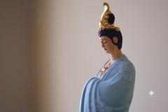 Tượng đồng Quan Âm Bồ Tát thiên thanh