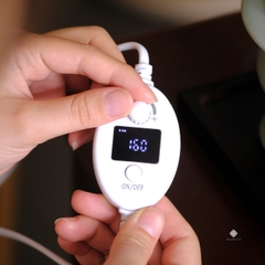 Lư điện phúc lạc men ngọc