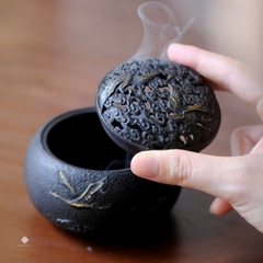 Lư gang vân điểu