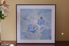 Tranh in Thanh liên hội vũ