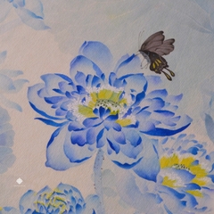 Tranh in Thanh liên hội vũ