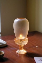 Chân nến/xông trầm hoa điểu cát tường