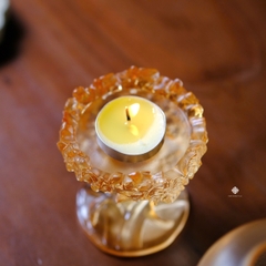 Chân nến/xông trầm hoa điểu cát tường