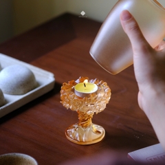 Chân nến/xông trầm hoa điểu cát tường