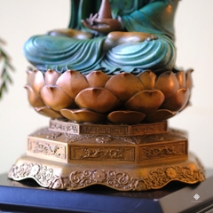 Tượng đồng Quan Âm Bồ tát 23.8cm