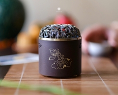 Bộ quà tặng thưởng trầm Hương Liên