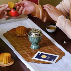 Bộ quà tặng thưởng trầm Thanh Hòa