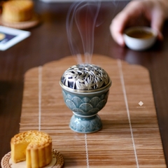 Bộ quà tặng thưởng trầm Thanh Hòa