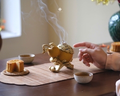 Bộ quà tặng thưởng trầm Cát Tường