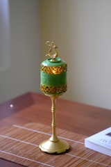 Lư đồng phượng hoàng - xanh