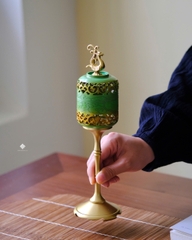 Lư đồng phượng hoàng - xanh