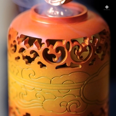 Lư đồng phượng hoàng - cam