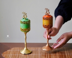 Lư đồng phượng hoàng - cam